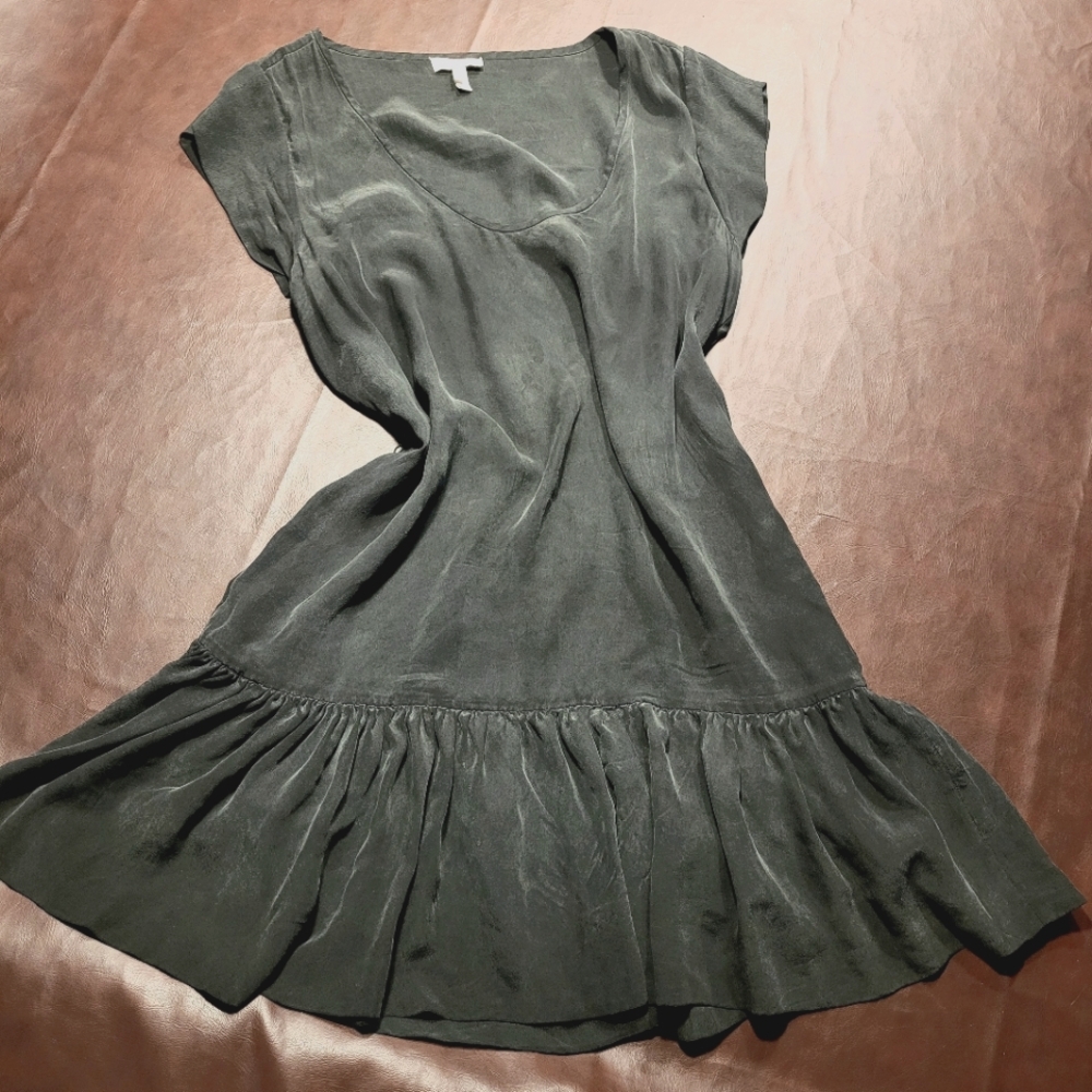 Joie Black 100% Silk Dress, size small